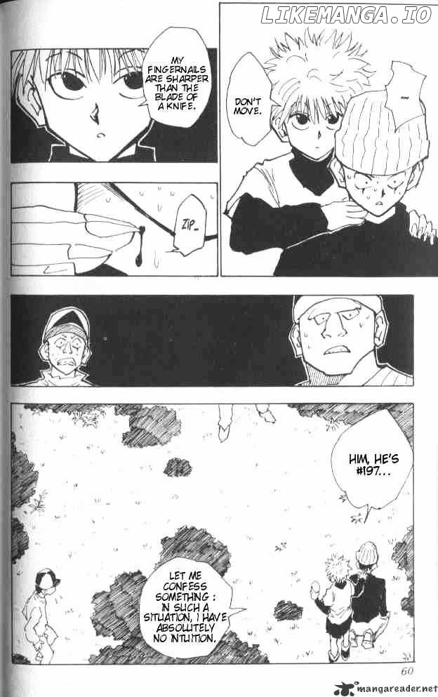 Hunter x Hunter, Chapter 29 image 15